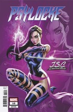 PSYLOCKE #10 J SCOTT CAMPBELL