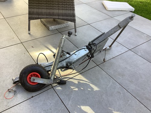 Tow bar frame - frame, a
