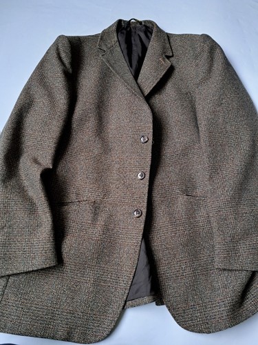 Christopher dawes tweed jacket - christopher,