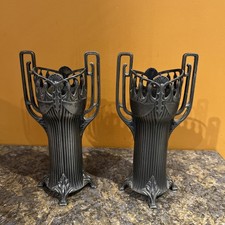 WMF Pair Vase Holders No