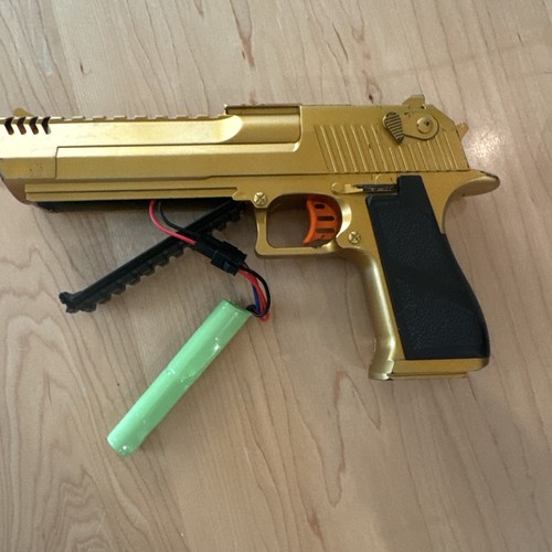 Golden desert eagle - desert,