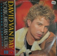 David Van Day - Young Americans Talking Extended Version - Used Vin - U5628z