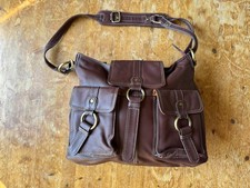 TOMMY & KATE BROWN LEATHER