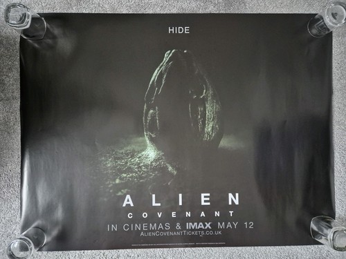 Alien covenant cinema - covenant, quad