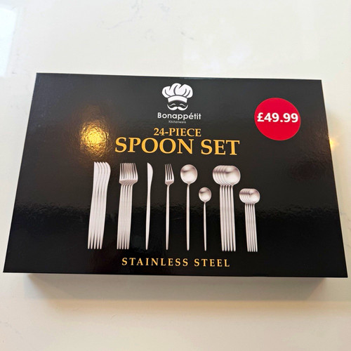 Bonappétit piece stainless - 24-piece,