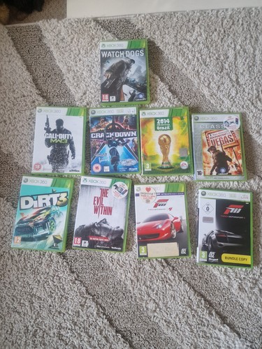 Xbox 360 games bundle - xbox,