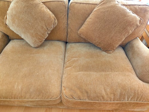Nearly new seater sofa - 2-seater,