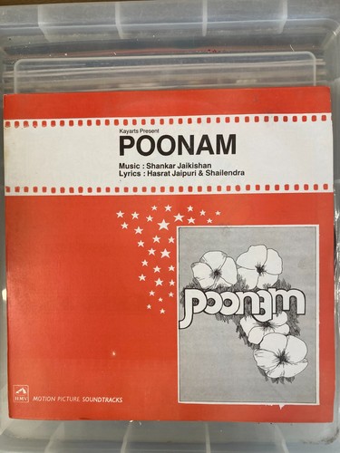 Shankar jaikishan poonam - jaikishan,
