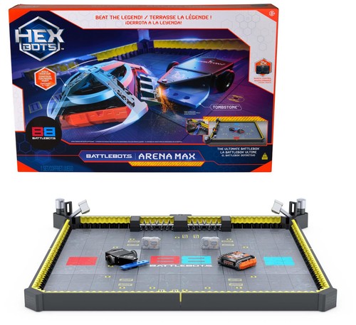 Hex bots battlebots arena - hex, max