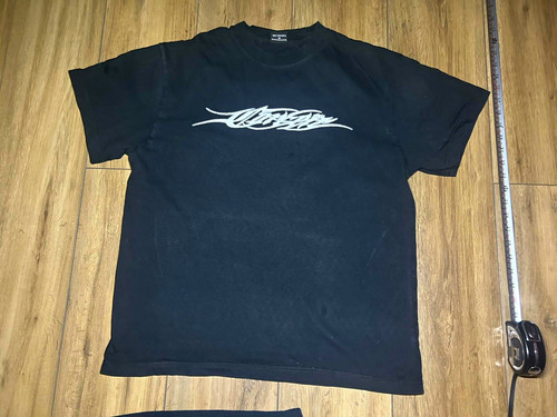 Corteiz black graphic - black, logo
