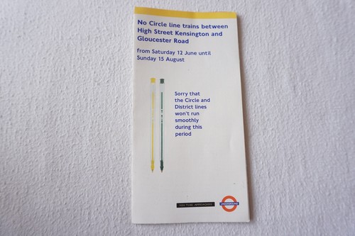 Pre 1999 london underground - pre,