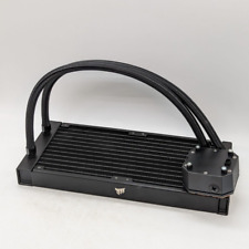 READ DESCRIPTION Corsair iCUE H100i Elite XT liquid CPU cooler pump/radiator