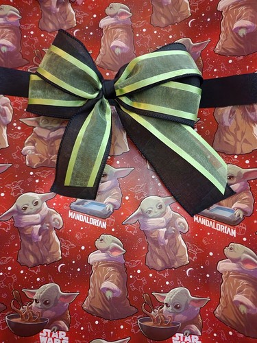 Star wars yoda gift wrap - wars,