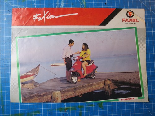 Old famel faxion brochure - old,