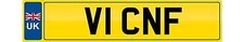 VICKY Private number plate