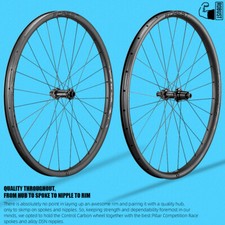 29 in MTB Carbon Wheels 35mm 36T Mountain Bicycle Rimset Straight Pull Hub Boost