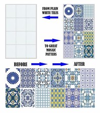 Mosaic Stickers Transfers for