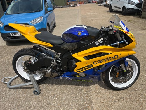 Yamaha race track bike - yamaha, tt