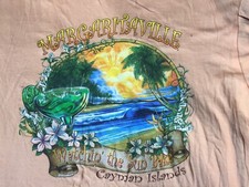 Used T-Shirt WOMENS SMALL - Jimmy Buffet's Margaritaville Cayman Islands Bar
