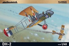 EDUARD 1/48 AIRCO DH.2 ProfiPACK Edition 8094 WWI kit Rereleased!