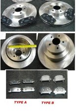 FOR  IMPREZA WRX STI TYPE R