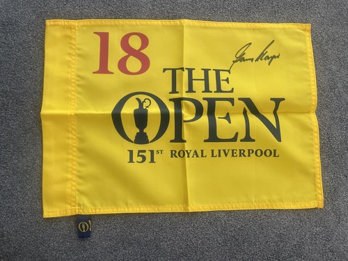 Gary player signed open golf - gary,