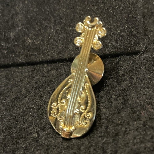 Vintage rare find gold tone - rare,