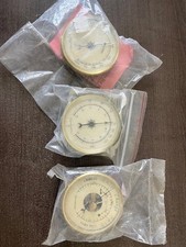 Antique 3 Dial Hygrometer