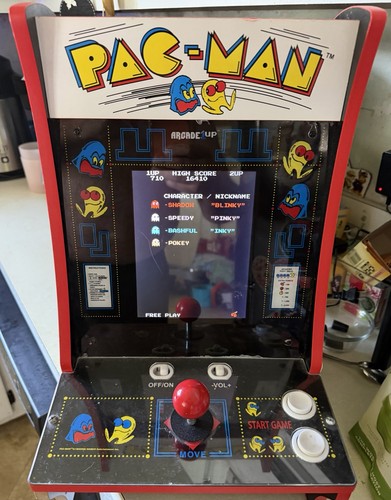 Arcade1up pac man counter - arcade1up, counter-cade