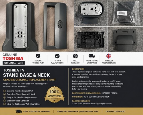 Genuine toshiba stand base - genuine,