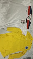 England Retro Home Shirt And