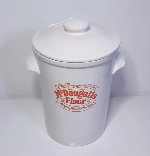 Vintage mcdougalls flour large - flour,