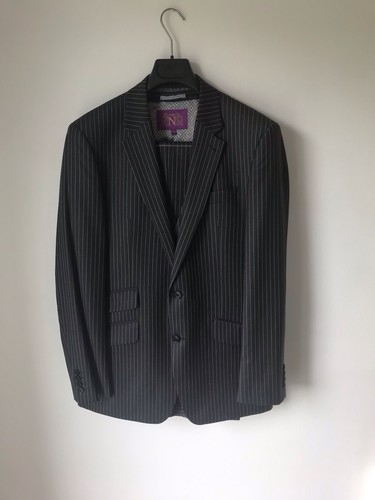 Next three piece pinstripe - next,