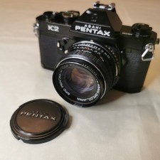 Pentax slr film camera - pentax, k2