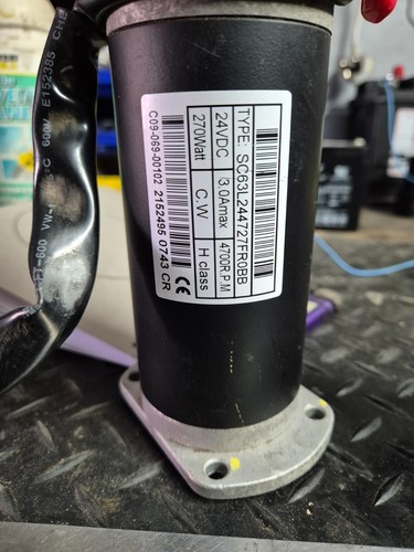 Mobility scooter motor igo - motor,