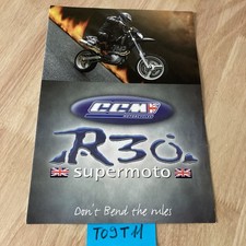 CCM 600 R30 SUPERMOTO Brochure