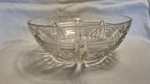 Vintage glass serving trifle - ,