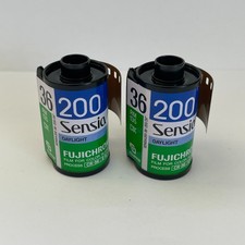 Expired Fujifilm Fujichrome Sensia 200 35mm Slide Film