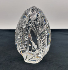 Cut Glass Paperweight Ornament