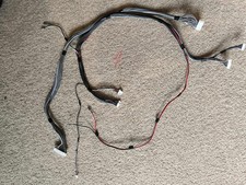 Sony KDL-65W857C TV Power Supply & Main Board Wiring Harness Set