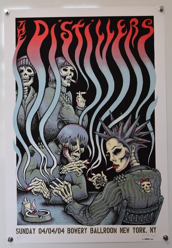 Signed doodled emek - signed,