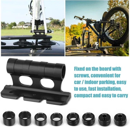 Mtb bike car roof - mount, rack