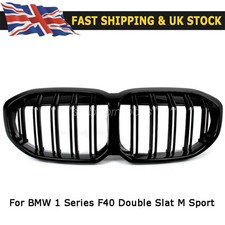 Front Grille Grill Gloss Black