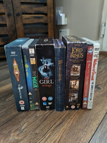 Bundle various dvds box - &,
