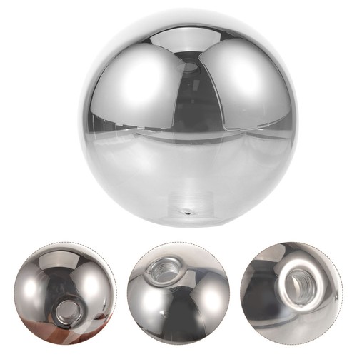 Glass globe lampshade - glass,