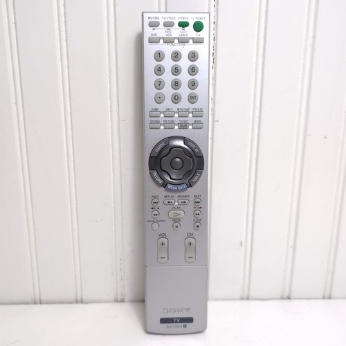 Sony yd003 remote control - sony, rm-yd003
