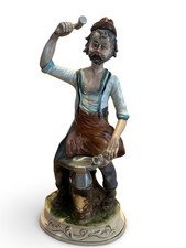 Large Vintage Capodimonte