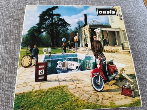 Oasis here now original - here,