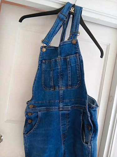 Fatface blue cotton denim - cotton,