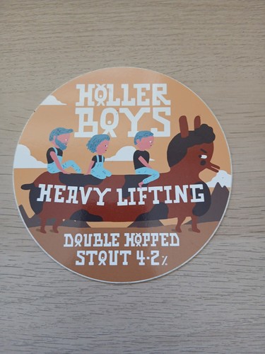 Holler boys brewery heavy - holler,